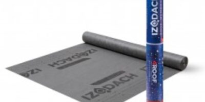 DACH Light 90 — ТРЁХСЛОЙНАЯ подкровельная супердиффузионная мембрана