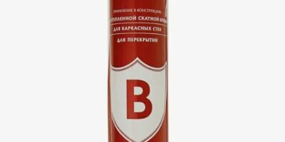 Изоспан B — пароизоляционная пленка