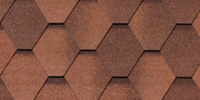 Гибкая черепица Roofshield Премиум Стандарт капучино