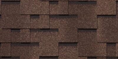 Гибкая черепица Roofshield Премиум Модерн лесной орех