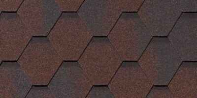 Мягкая черепица Roofshield Классик Стандарт медный