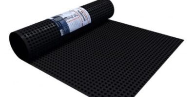 Профилированная геомембрана GRUNTFLEX Fundament Base