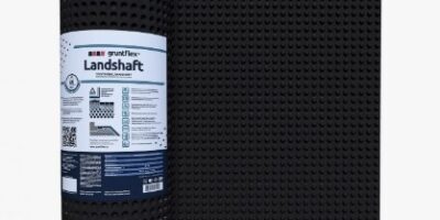 Профилированная геомембрана GRUNTFLEX Landshaft 400