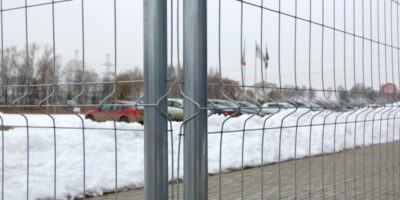 Секция временного ограждения PRACTIC, 174х301 см