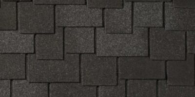 Гибкая черепица Roofshield Премиум Резиденция Черный янтарь