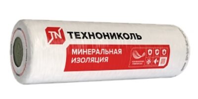 Утеплитель минеральный ТН Стандарт Проф (в рулонах) 100 мм