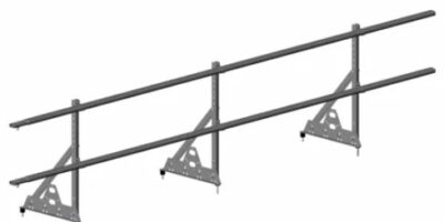 Ограждение кровельное PRESTIGE  NEXT ZN H-900 (3 трубы)