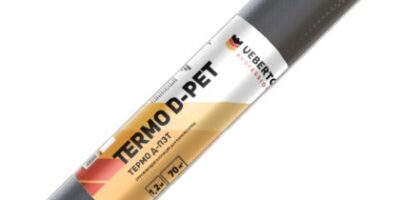 Veberton TERMO D-PET DP, отражающая тепло- пароизоляция