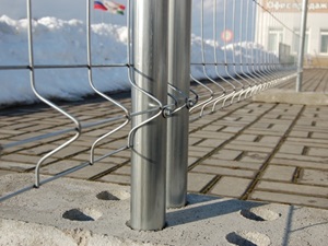 временный забор