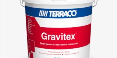 Штукатурка акрил. Gravitex Decore acrylic exterior, с текстурой «Шагрень»