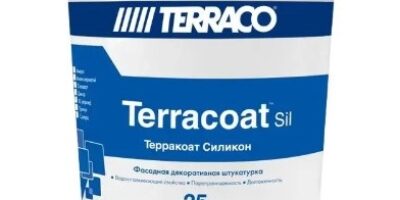 Штукатурка силикон. декоративная Terraco Terracoat Granule «Шуба», 25кг