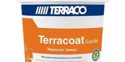 Штукатурка акрил. Terracoat Suede с эффектом «Замша», 25кг