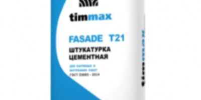 Штукатурка цемент Timmax Т-21, 20 кг
