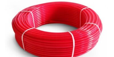 Труба сшитый полиэтилен 16 красная 200м Tper 1620-200 Red TIM