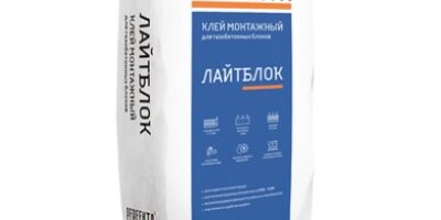 PERFEKTA Клей монтажный «Лайтблок», 25кг