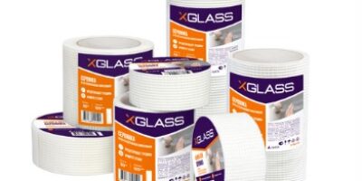 Лента самоклеющаяся X-Glass (серпянка), 100мм х20 м