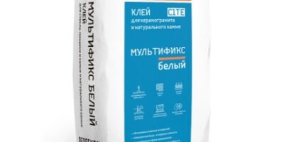 PERFEKTA Клей плиточный «Мультификс БЕЛЫЙ», 25кг, Класс С1 ТЕ