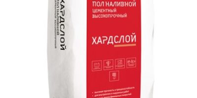 PERFEKTA Пол наливной цементный «Хардслой» высокопрочный