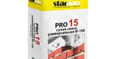 StarBau PRO-15 Сухая смесь универсальная М-150, 25 кг