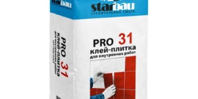 StarBau PRO 31 Клей для плитки для внутр. работ C0, 25 кг