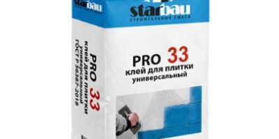 StarBau PRO 33 Клей для плитки универсальный C1, 25 кг