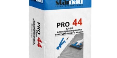 StarBau PRO 44 Клей для керамогранита и нат. камня С2 T, 25 кг