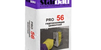 StarBau PRO 56 Гидроизоляция обмазочная, 20кг