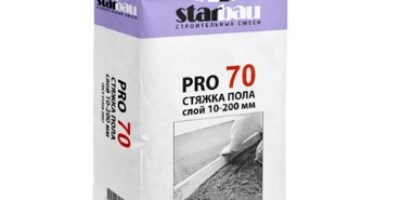 StarBau Стяжка пола PRO-70, 25 кг