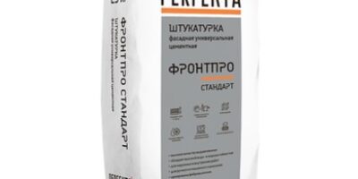 PERFEKTA Штукатурка «ФронтПро» Стандарт (фасадная)