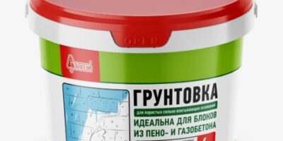 СТАРАТЕЛИ Грунтовка для пористых сильно впитывающих оснований, 6л