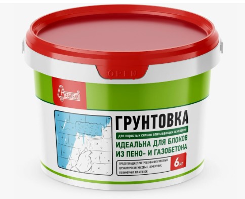 Старатели для пористых основ 6 кг