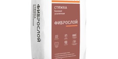 PERFEKTA Стяжка пола высокопрочная «Фиброслой»