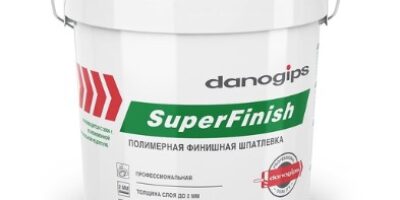 DANOGIPS шпатлевка гот. финишная SuperFinish, 11 л