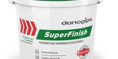 DANOGIPS шпатлевка гот. финишная SuperFinish, 3 л