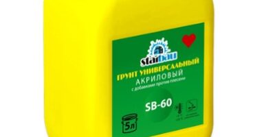 StarBau SB-60/10 Грунт универсальный (с добавками против плесени)