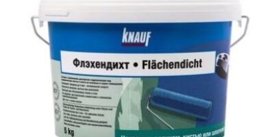 КНАУФ Гидроизоляция Флехендихт без битума, 5 кг