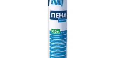 КНАУФ Пена монтажная профессиональная, 850мл