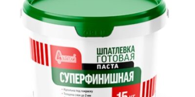 Старатели Шпатлевка готовая полимерная «Суперфинишная» паста, 15кг