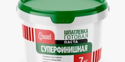 Старатели Шпатлевка полимерная готовая «Суперфинишная» паста, 7кг