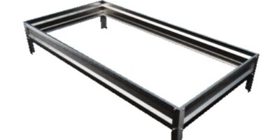 Грядка оцинкованная 0,65х6,0м