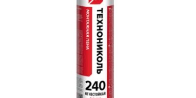 Пена монтажная ТЕХНОНИКОЛЬ 240 PROFESSIONAL огнестойкая