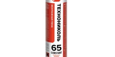 ТЕХНОНИКОЛЬ пена монтажная проф. 65 CONSTANT, всесезонная