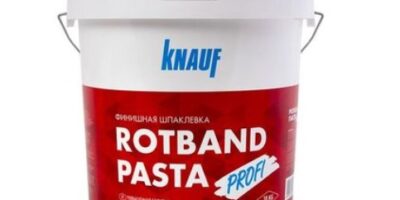 Шпаклевка финишная KNAUF РОТБАНД Паста Профи, 5кг