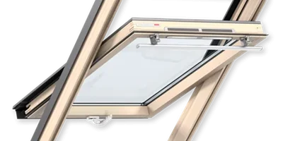 Мансардные окна Velux Optima Комфорт с двумя ручками: размеры 78х118