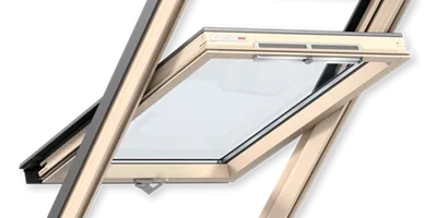 Мансардные окна Velux Optima Standart ручка снизу: размеры 78х118