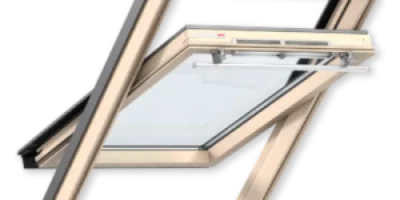 Мансардные окна Velux Optima Standart ручка сверху: размеры 55х98 см