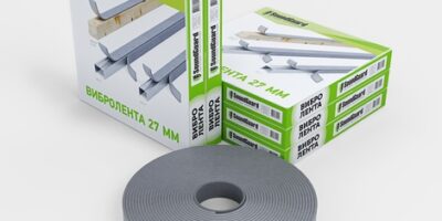 Демпферная виброгасящая лента SoundGuard ВиброЛента 50