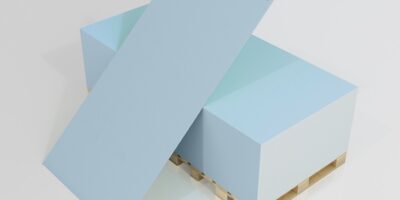 Звукоизоляционный влагостойкий гипсокартон Gipsofon ПЛУК 2,5м