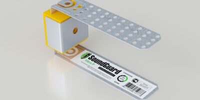Виброизоляционное крепление SoundGuard Vibro P