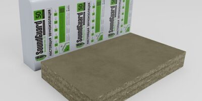 Плита звукопоглощающая SoundGuard ЭкоАкустик 30